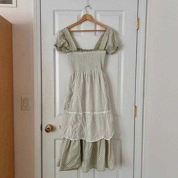 Gingham Maxi Dress - Picture 6 of 12